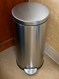 SimpleHuman Stainless Steel Foot Control Trash Can