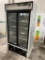 Turbo Air TGM-35R-N White Refrigerated Sliding Glass Door Merchandiser