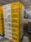 48 Count, 24 Quart Rectangle Milk Crates, 13in x 18-3/4in, Stackable, Reinforced, 4lbs Strong