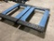 Lot of 2 HD 4-Wheel Poly Dolly, 18in x 30in