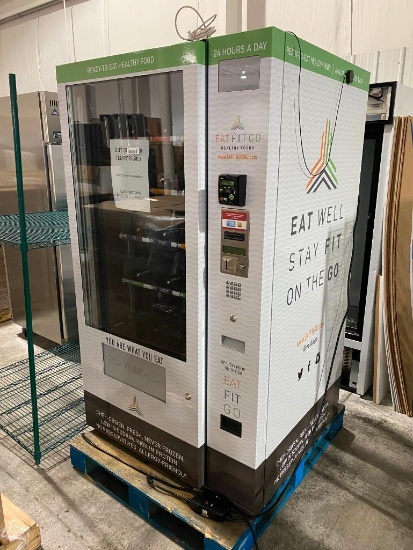 JOFEMAR Large Refrigerated Food Vendor / Vending Machine w/ Smart Digital Cashier