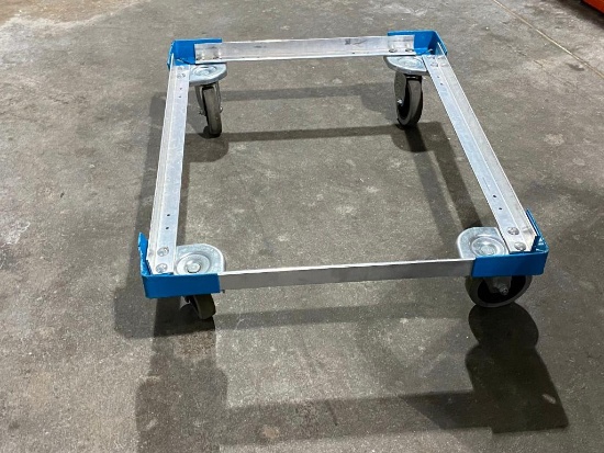 HD Metal 4-Wheel Dolly, 22in x 28in