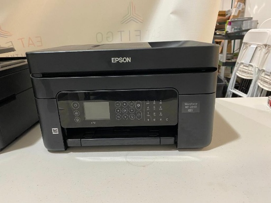 Epson WorkForce WF-2580 WiFi Printer