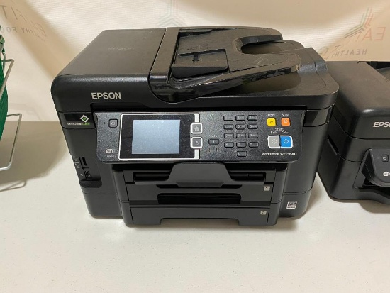 Epson WorkForcce WF-3640 WiFi All-in-One Printer, Color & Black/White