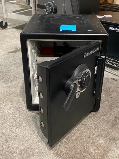 Sentry Safe, Combination, No Key, No Combo - Safe is Open