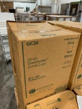 Sealed Box of 1,000 20oz Greenware Drink Cups, 20 Sleeves of 50, Clear Plastic, No Lids # GC20