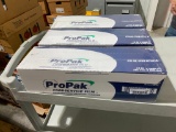 3 New Sealed Boxes ProPak Food Service Film, 18 In x 2,000 Ft, 6,000 Total Feet, Sealed