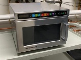 Menumaster Model: MDC12A2 Commercial Microwave, 120v, Mfg. 2016 by Amana