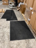 Lot of 3, Commercial Floor Mats, See Pictures for Measurements