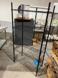 Stationary Shelving Unit, 73in x 36in x 18in