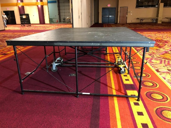 SICO Mobile Stage Section w/ Composite Deck (8ft L x 6ft D x 32in H) MSRP: $2,355.88