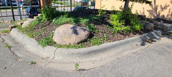 3 Landscaping Boulders, Approx. 36in to 48in Long