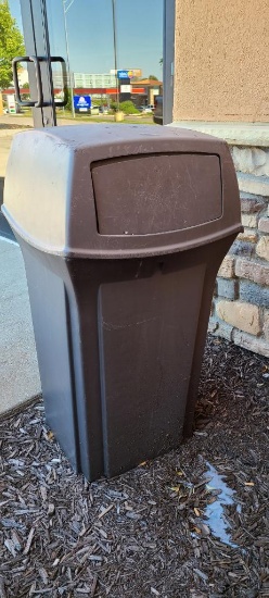 Trash Can (Smoke pit was removed)