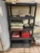 HD Plastic Dunnage Storage Shelving Unit, 36in x 24in x 72in, 5 Shelves