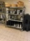 METRO Mobile Dunnage Storage Shelf Rack, 4 Stainless Shelves, 60in x 68in H x 24in