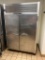 Traulsen Model: G22010 2-Door Commercial Stainless Steel Freezer, Mobile Casters