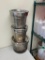 3 Stainless Steel Soup Insert Pans w/ Lids