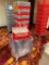 200 Wine Glasses, 10oz, 8 Racks of 25/Rack w/ Glass Rack Dolly