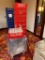 200 Wine Glasses, 10oz, 8 Racks of 25/Rack w/ Glass Rack Dolly