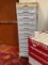 285 - 8oz Soup Cups, Vertex Ivory China Soup Cups, 10 Racks of 20, 1 Rack of 16