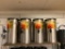 4 NEWCO T3 - 3 Gallon Tall Tea Urns