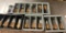 300 Wood Handle Steak Knives, 15 Plastic Handled Steak Knives
