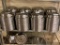 420 Stainless Steel 10-1/2in Plate Covers - Hotel Done Plate Covers