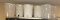 Lot of 6, 5-Gallon Beverage Dispensers w/ Spigots and Lids