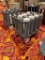 Restaurant China & Dish Caddys, 700+ - 6-1/4i in Vertex Plates / Platters w/ 2 Dish Caddy & Caddy