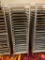 Mobile Sheet Pan Rack w/ 20 Full Size Sheet Pans