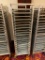 Mobile Sheet Pan Rack w/ 20 Full Size Sheet Pans