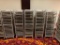 5 - Mobile Sheet Pan Racks w/ 100 Full Size Sheet Pans