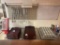 Huge Lot of Kitchen Supplies, See List Below: Trays, Baking Tins, Portable Ranges, Pans