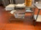 3-Tiered Chrome NSF Shelving Rack, 48in x 18in x 35in H, Dunnage Shelving