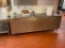 Stainless Steel Prep Table w/ Stainless Steel Side Panel, 96in x 30in x 34in H