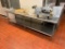 Stainless Steel Prep Table w/ Lower Shelf, 120in (10ft) x 30in x 34in H