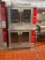 Vulcan Double Convection Oven, Gas, 10 Pan Per Oven, 20 Pan Total