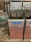 Pitco Frialator Model 40D - 40lb Natural Gas Floor Fryer, Clean, Drained, 2 Baskets