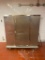 Cres Cor EB-150 1 Door Heated Banquet Cabinet - 120V, 1500W, Mobile, 150 Plate Capacity