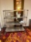 2 Mobile Dunnage Shelving & 3 Standard Aluminum Dunnage Racks