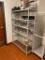 HD Dunnage Shelving Unit, 72in x 18in x 48in, 6 Shelves
