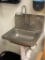 John Boos Stainless Steel Hand Sink