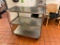 Mobile Stainless Utility Cart, 36in x 21in x 36in