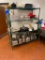 HD Green Epoxy Dunnage Shelving Rack, 72in x 60in x 24in