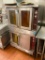 Southbend Double Stack Convection Ovens Model SLGS/12SC, Natural Gas on Casters