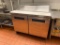 Saturn Model SUSS-48-12 2-Door Refrigerated Sandwich Salad Prep Table