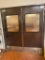 2 Sets, Eliason Swinging Kitchen Doors 84in x 35in Doors