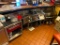 Krowne Custom Backbar System, Ice Bin, Sink, Stands, Cabinet