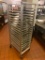 Cres Cor No. 2071820 Mobile Aluminum Sheet Pan Rack w/ 20 Full Size Sheet Pans