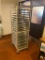 New-Age Aluminum Sheet Pan Rack w/ 20 Full Size Sheet Pans, Mobile